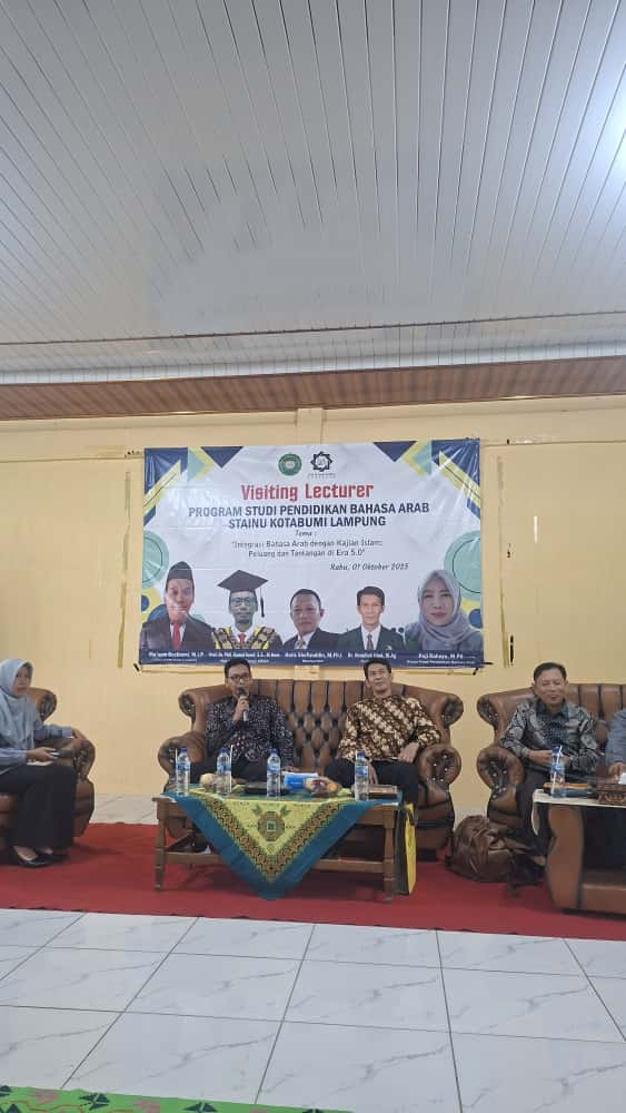 Penandatanganan kerja sama STAINU Kotabumi